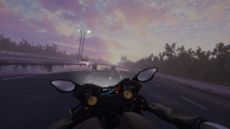 Motorcycle Night Ride