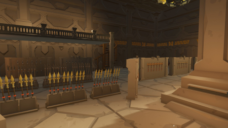 Tidy Up the Royal Armory