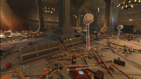 Tidy Up the Royal Armory