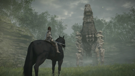 Shadow of the Colossus