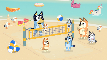 Bluey's Happy Snaps