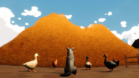 A Game About Needle In A Haystack