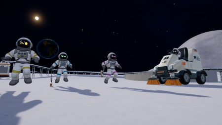 Moon Sweepers